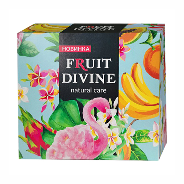 

Подарочный набор средств для тела Fruit Divine Фламинго женский 2 предмета