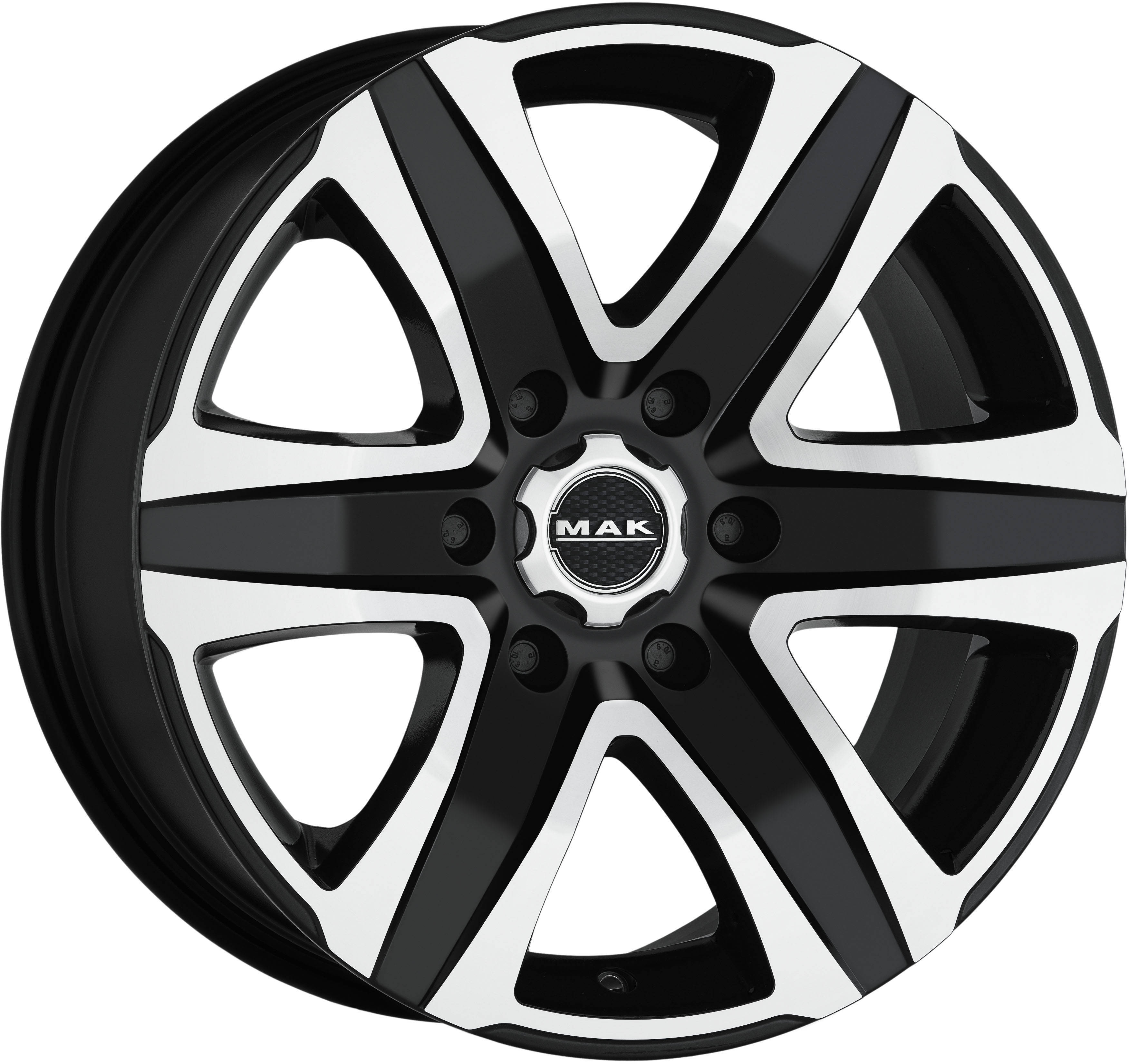 

Колесный диск MAK Stone 6 (BMr) 8.5xR20 ET50 6*139.7 D93.1, Stone 6 (BMr) 8.5xR20 ET50 6*139.7 D93.1