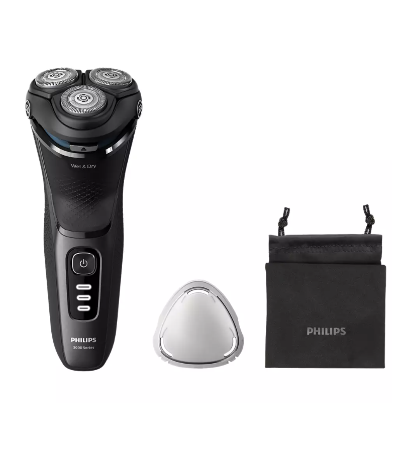 Электробритва Philips S3244/12 черный ручная замена бритва бритва женские дамы бритье удаление волос