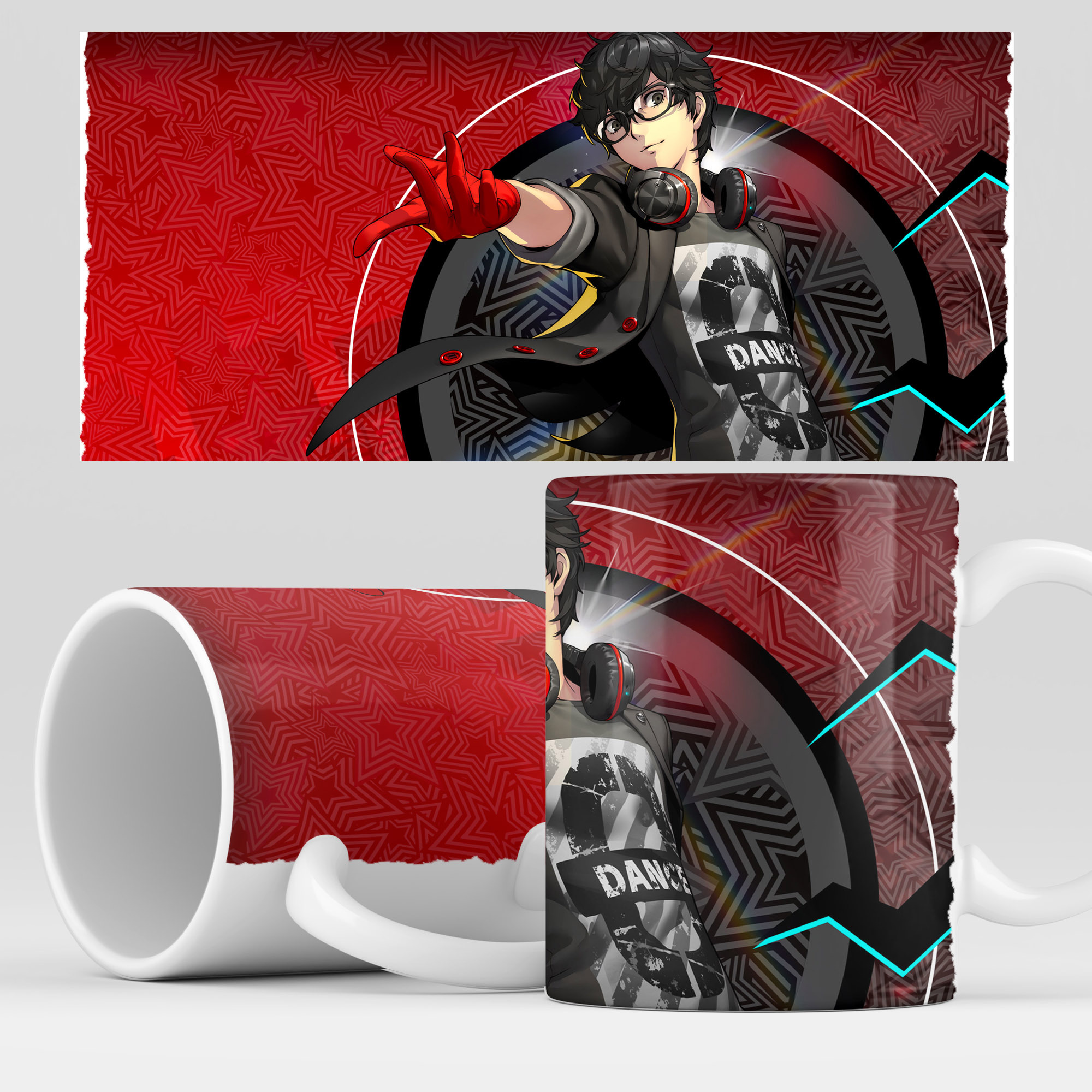 

Кружка RocketCup с принтом "Аниме Персона" Persona, PersonaAnime12