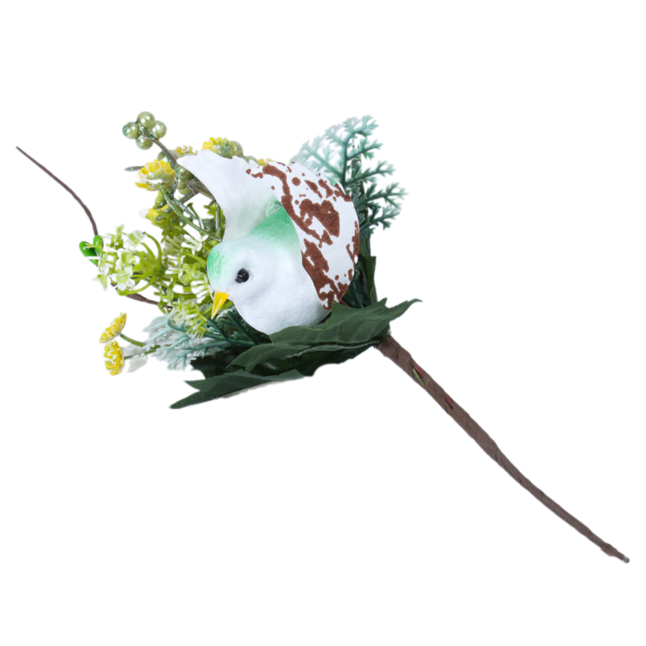 

Пасхальный декор "Птичка" 10х14х25 см, Разноцветный