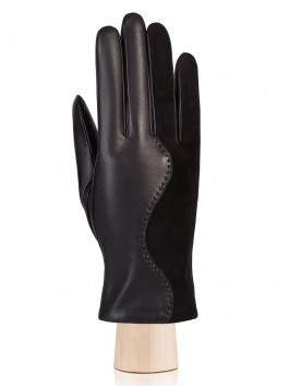 

Перчатки женские Eleganzza 01-00023367 черные, р, Черный, 01-00023367