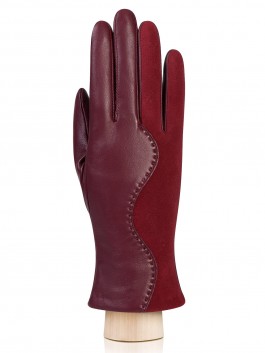 

Перчатки женские Eleganzza 01-00023371 бордовые, р. 7.5, 01-00023371