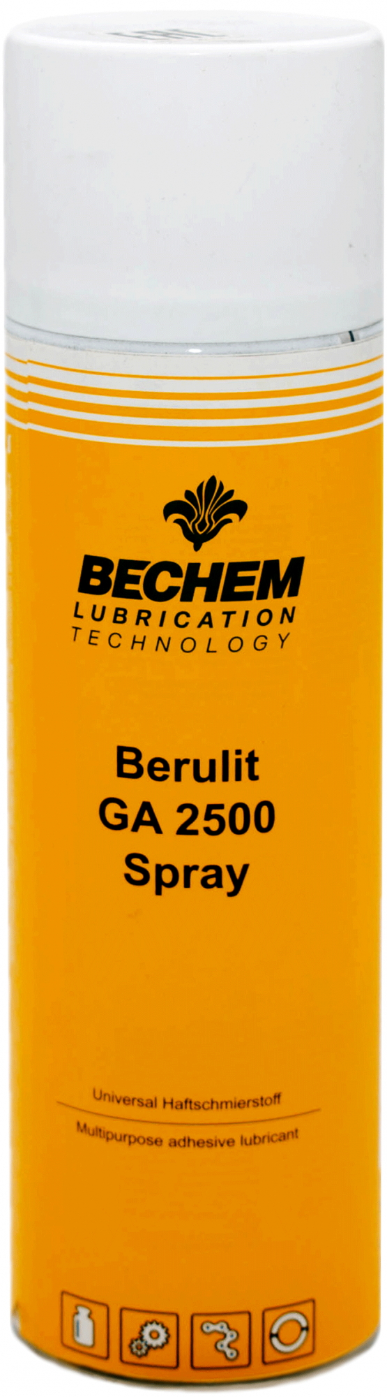 фото Пластичная смазка bechem berulit ga 2500 spray (500 мл)