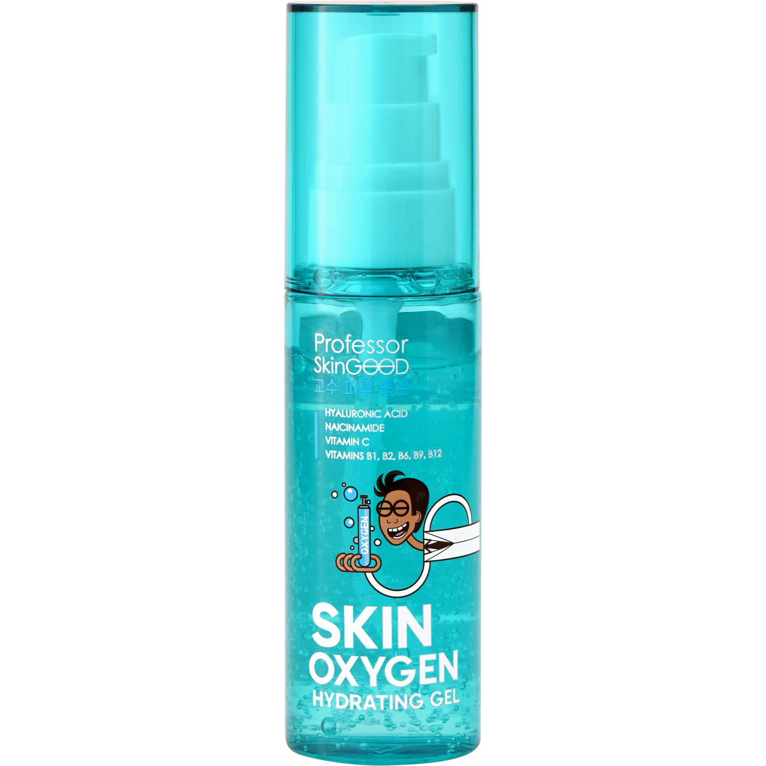 Гель для лица Professor SkinGOOD Skin Oxygen ультралегкий, увлажняющий 50 мл крем для лица каждый день с экстрактом календулы 50 мл