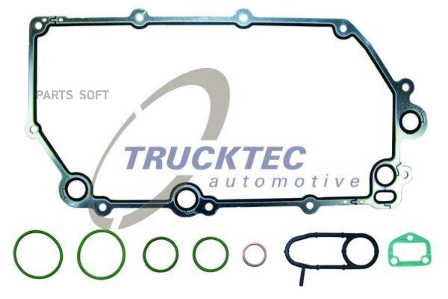 Комплект прокладок масляного радиатора TRUCKTEC AUTOMOTIVE 0418029