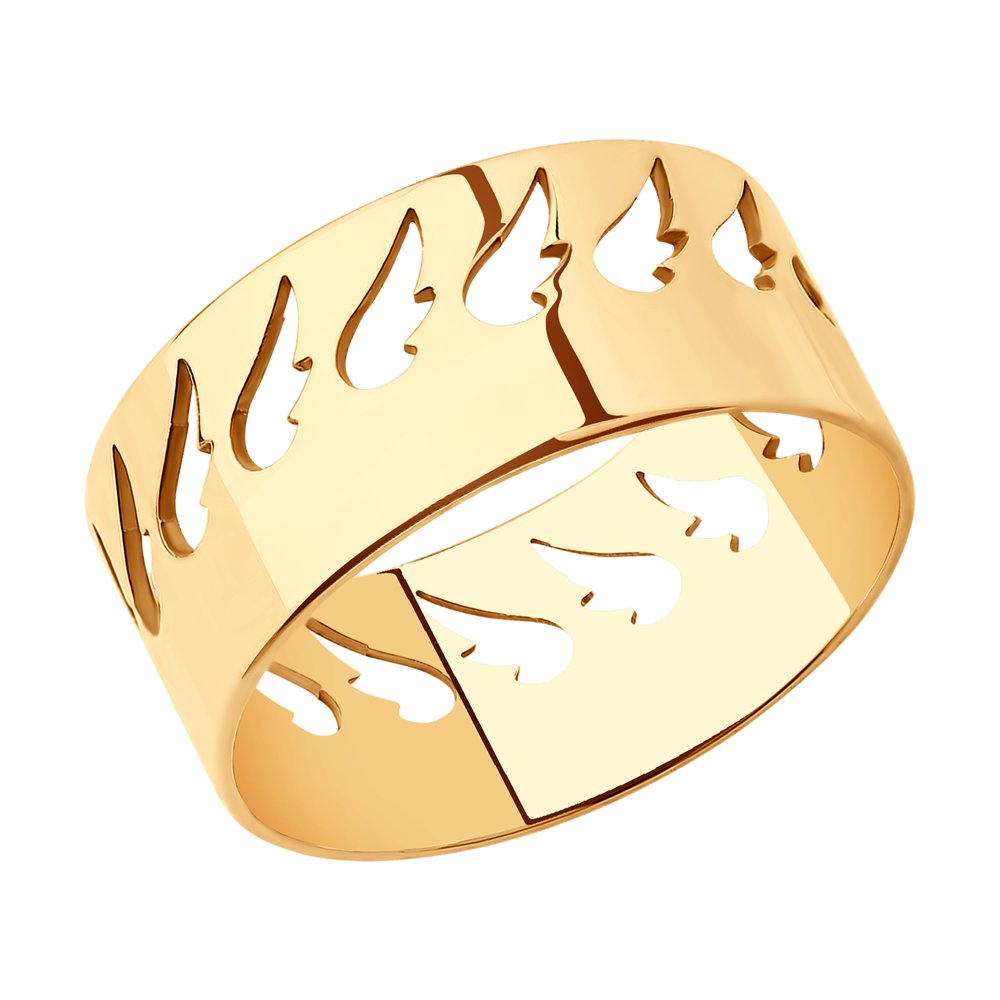 

Кольцо из золота р. 18 SOKOLOV 018768, 018768