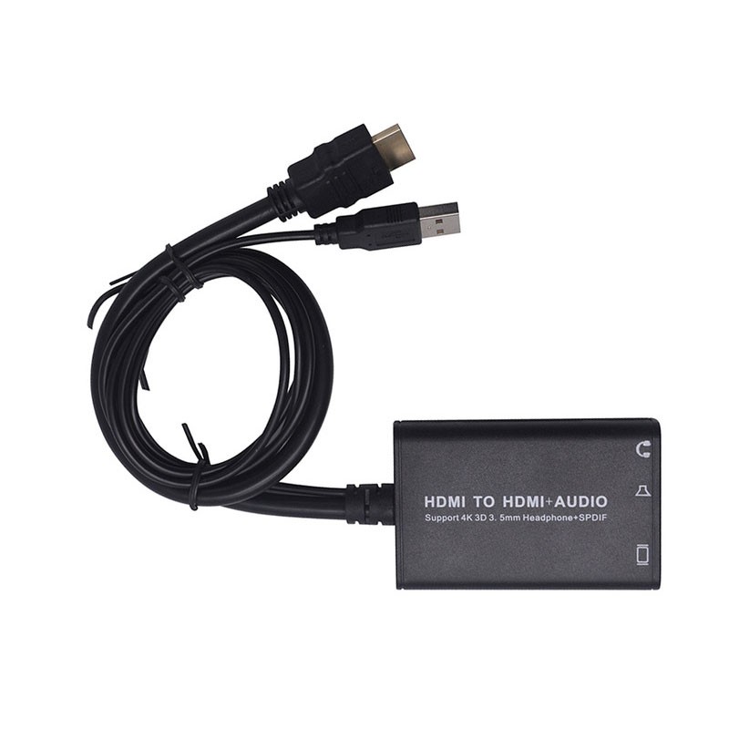 

Аудио преобразователь HDMI to HDMI + Audio SPDIF (4469)