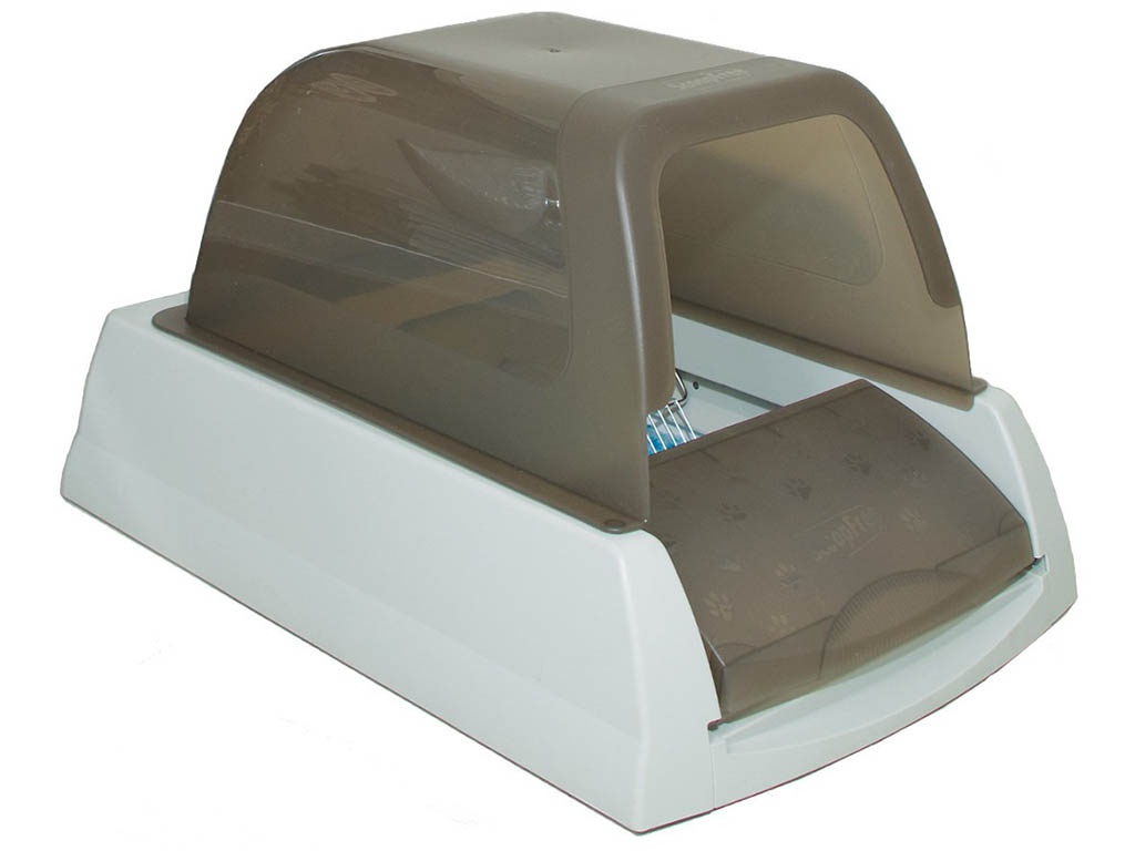 

Туалет для кошек PetSafe ScoopFree Ultra белый, коричневый, 70.18х48.56х40.64 см, ScoopFree Ultra