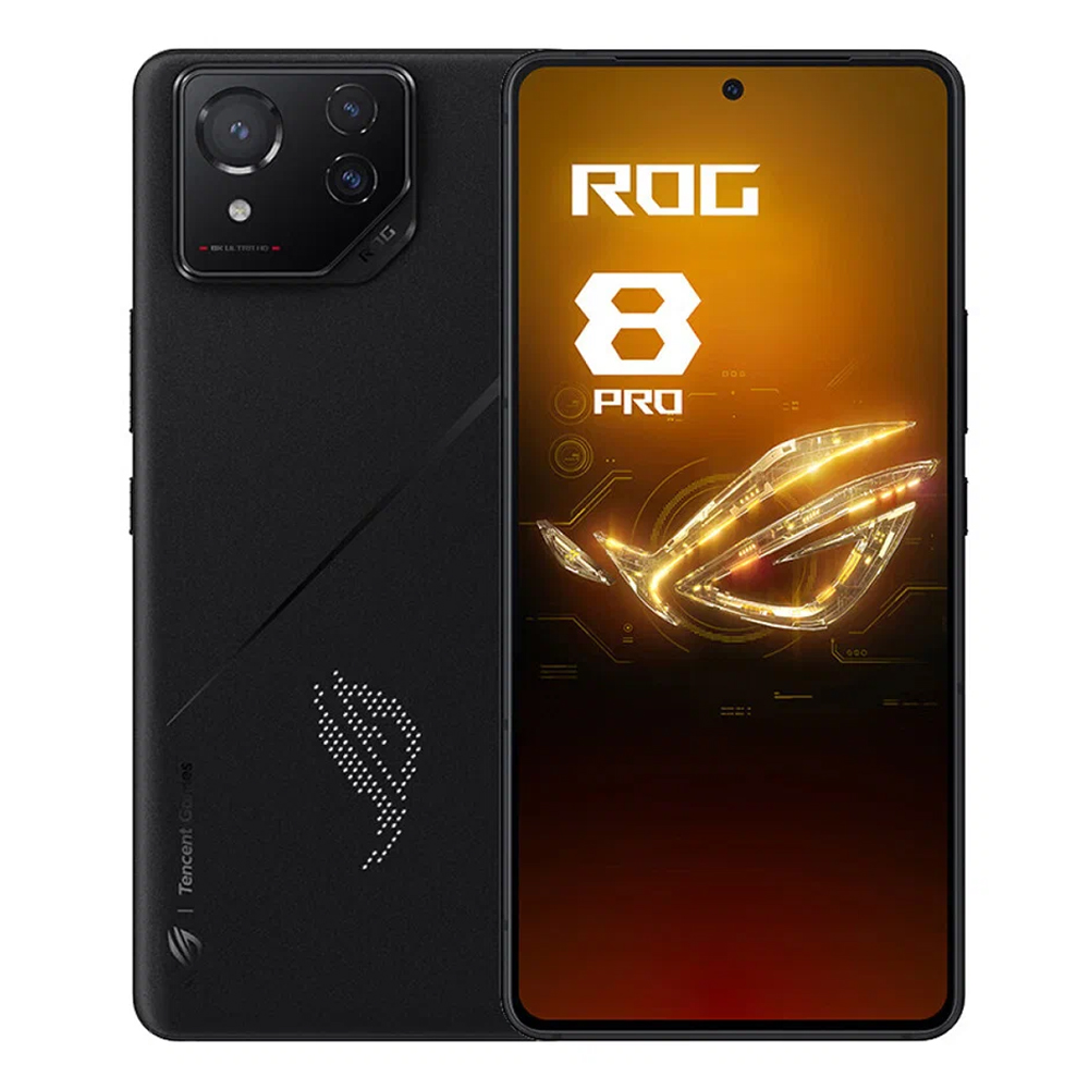 

Смартфон ASUS ROG Phone 8 Pro 16/512 ГБ, Dual nano SIM, черный, AI2401_A