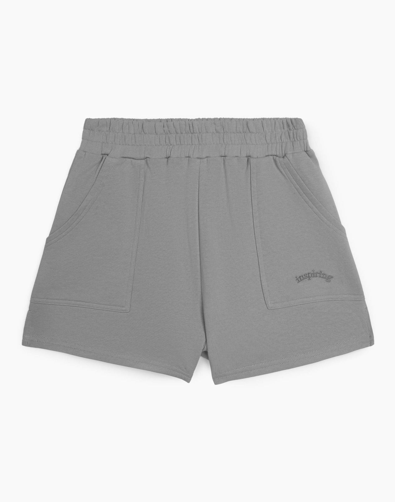 

Спортивные шорты женские Gloria Jeans GSH011149 серый L/170, GSH011149