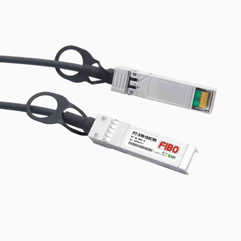 Кабель FIBO SFP+-SFP+ не указано м FIBO-FT-S10-DAC2m