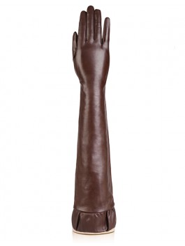 

Перчатки женские Eleganzza 01-00010680 коричневые, р. 7, 01-00010680