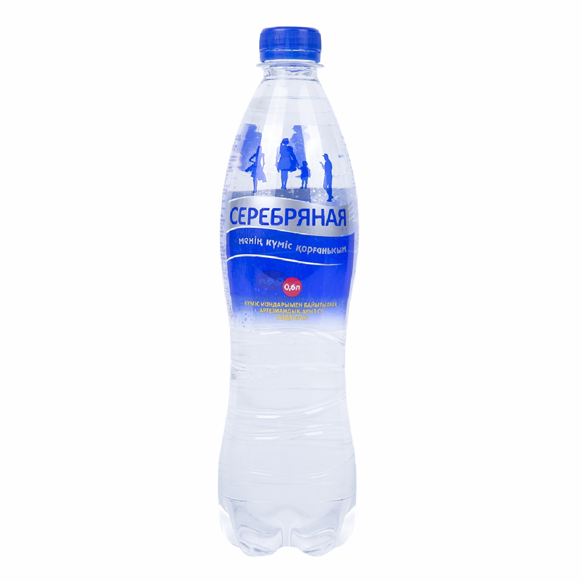 

Вода питьевая Хотнинская Серебряная газированная 0,6 л