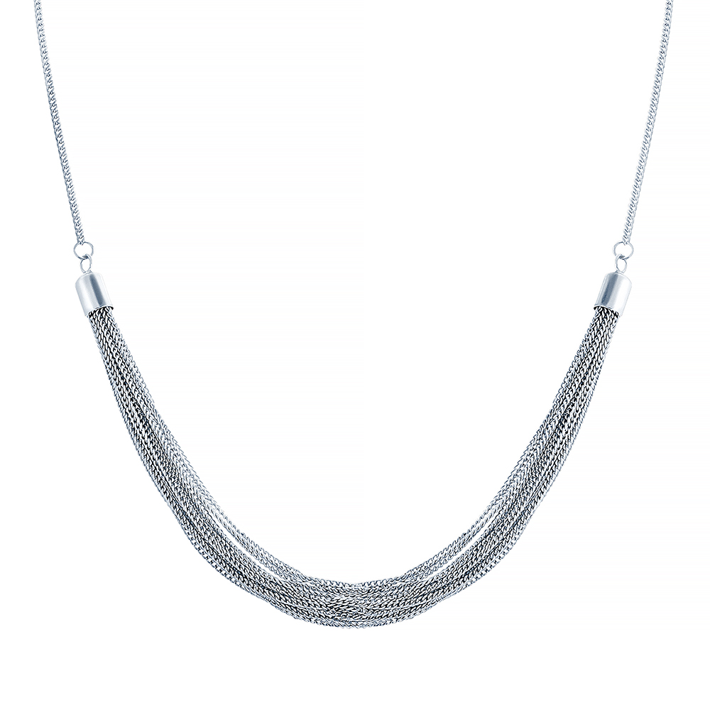 

Колье из серебра 40 см Element47 7682FNSWSH1_KL_WG, 7682FNSWSH1_KL_WG