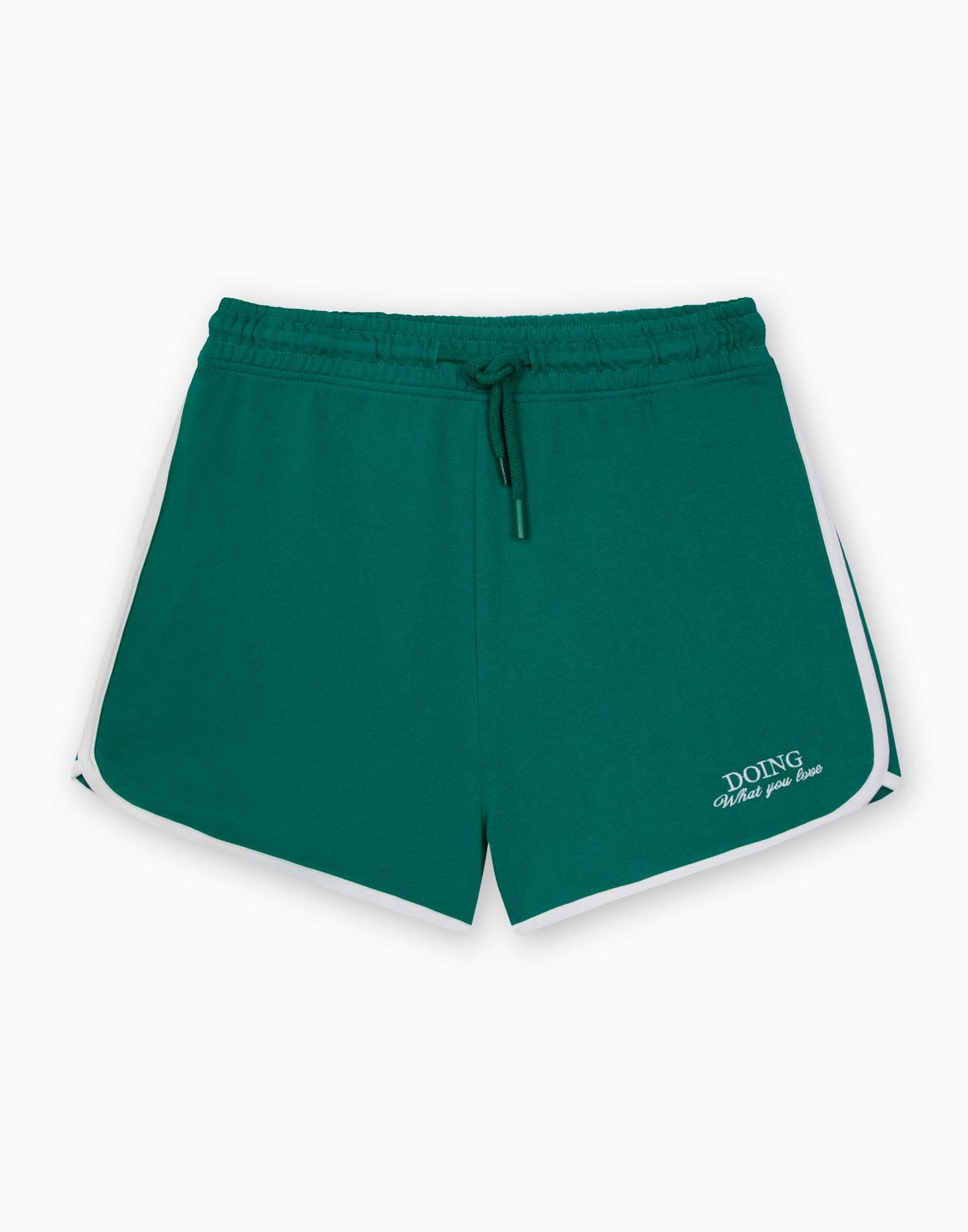

Спортивные шорты женские Gloria Jeans GSH011887 зеленый XXS/158, GSH011887