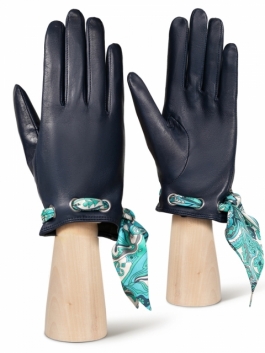 

Перчатки женские Eleganzza 01-00026375 синие, р. 7.5, 01-00026375