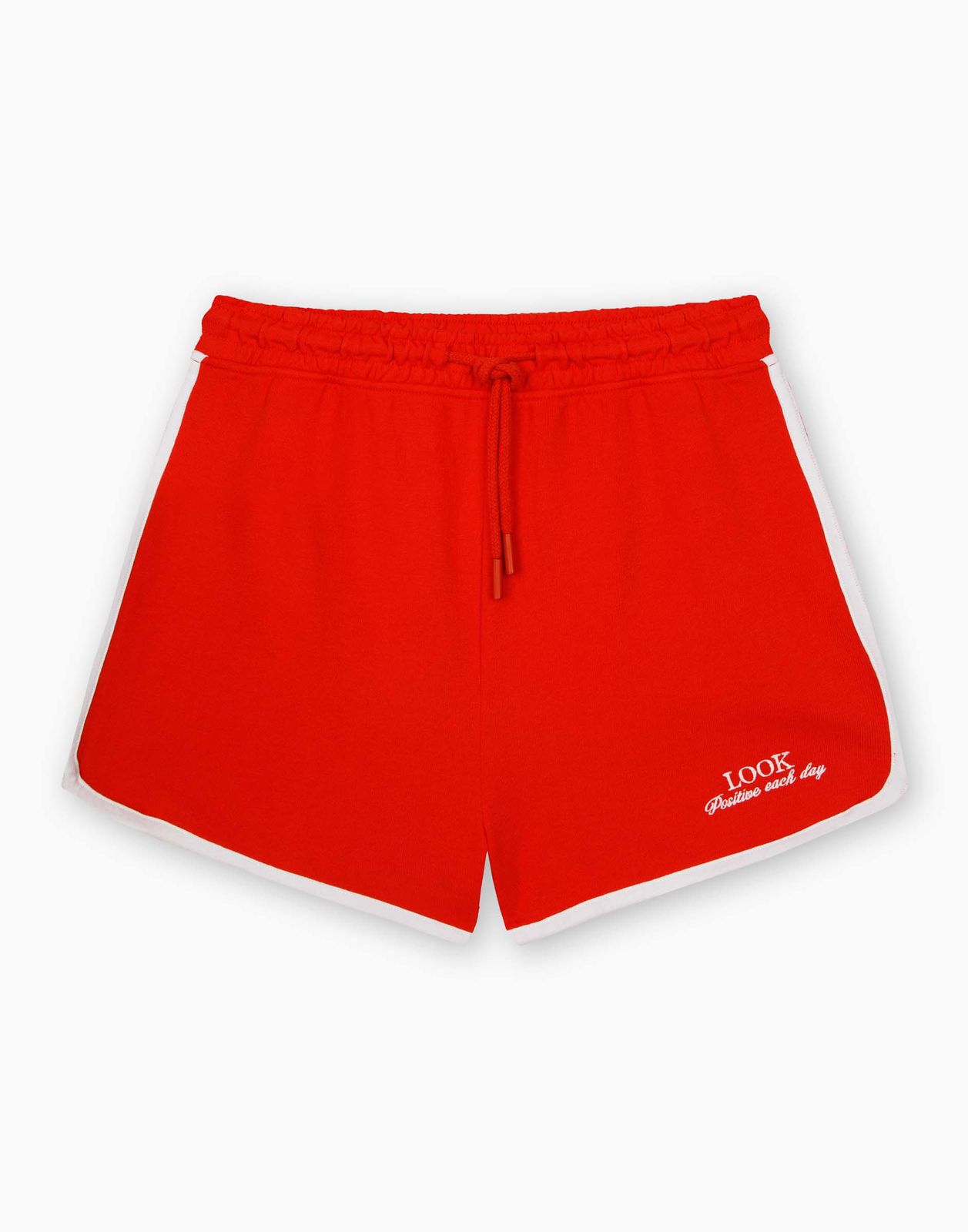 Спортивные шорты женские Gloria Jeans GSH011887 красный L/170