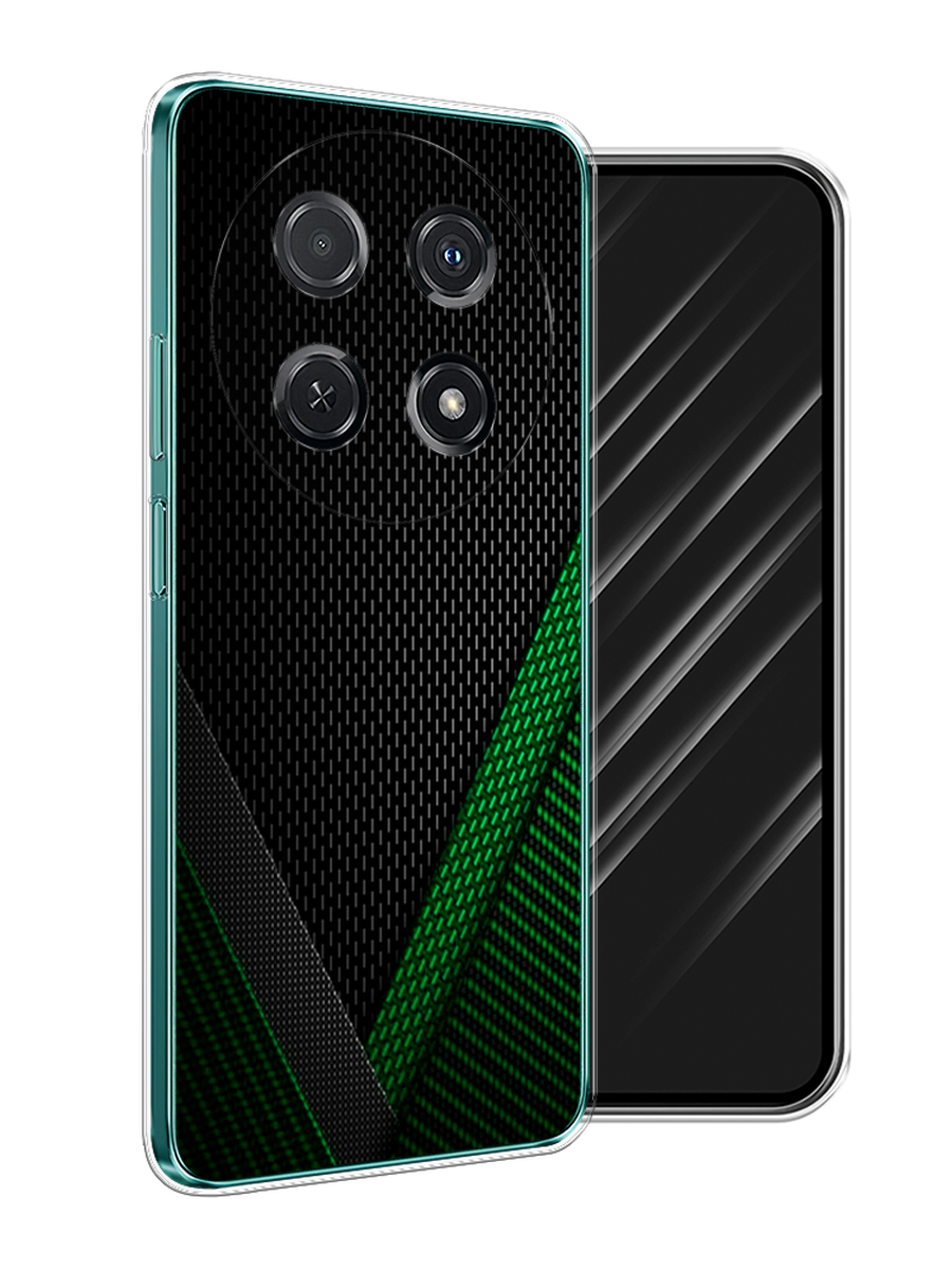 

Чехол Awog на Huawei Nova 12i "Зеленый карбон", Черный;зеленый, 6123950-1