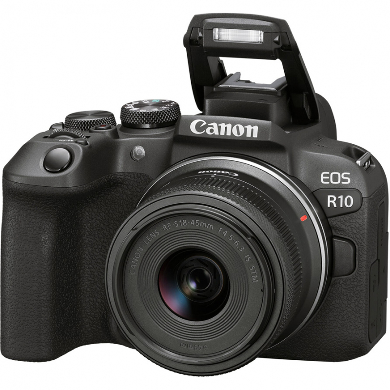 Беззеркальный фотоаппарат Canon EOS R10 Kit RF-S 18-45mm IS STM