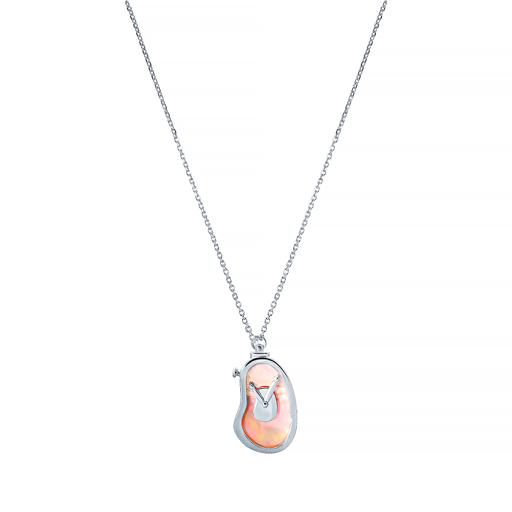 

Колье из серебра с перламутром 40 см Element47 15184FNSWSH3_KL_SH_WG, 15184FNSWSH3_KL_SH_WG