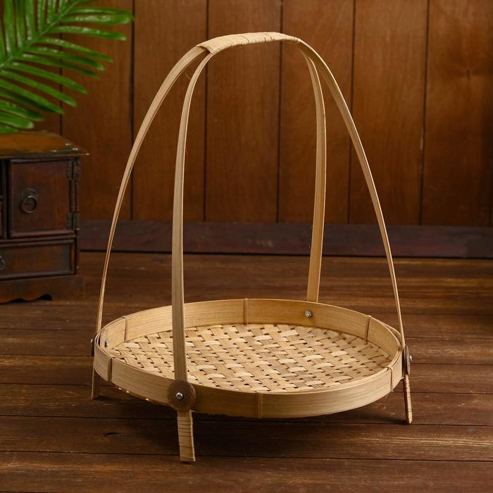 

Sima-land "Сурья", 30x30х45 см, бамбуковая