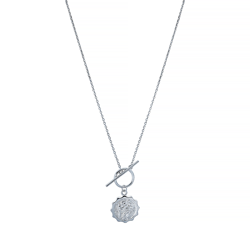

Колье из серебра 40 см Element47 14854FNSWSH1_KL_WG, 14854FNSWSH1_KL_WG