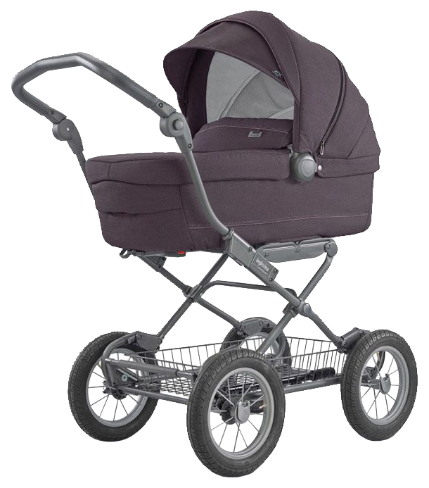 

Коляска 2 в 1 Inglesina Sofia Duo MARRON GLACE шасси Ergo Bike, Sofia Duo