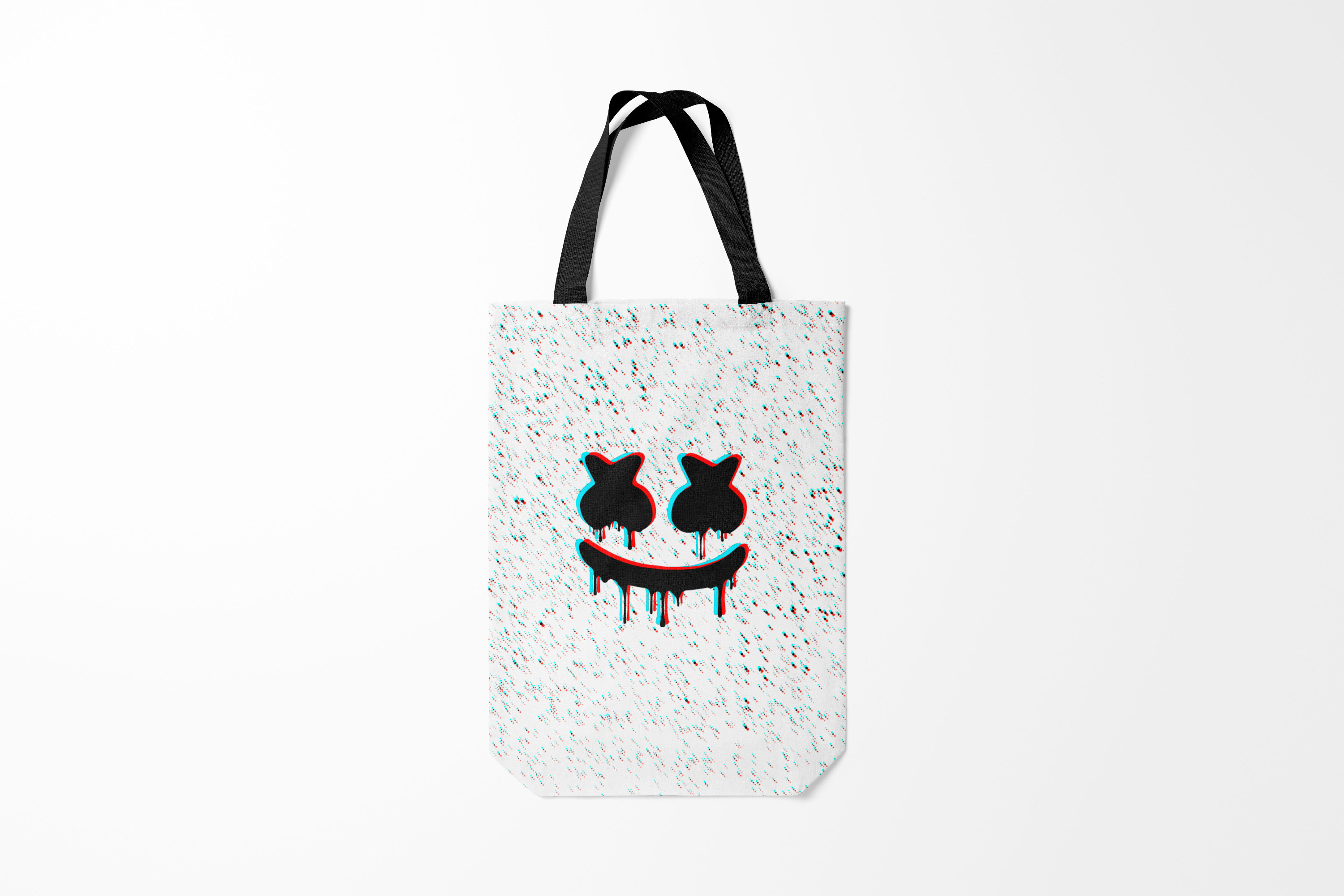 

Сумка шoппер унисекс Burnettie Marshmello HALLOWEEN, красный, Marshmello HALLOWEEN