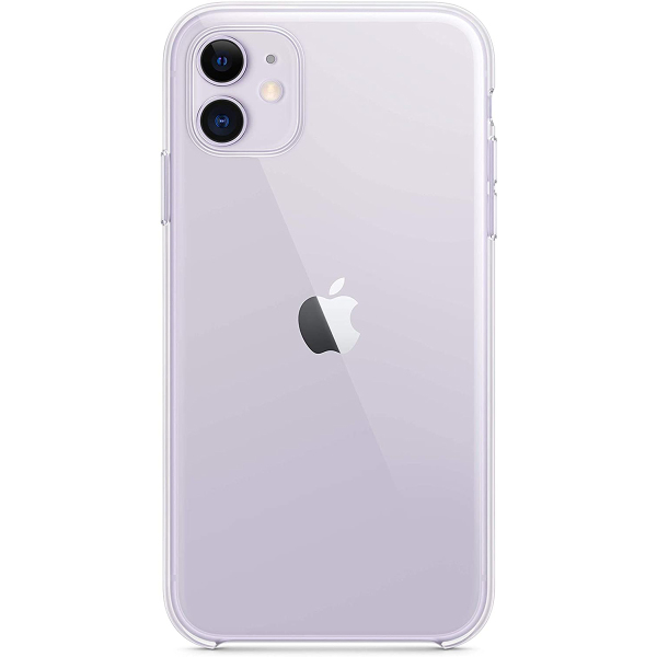 фото Силиконовый чехол для apple iphone 11 tpu 1мм прозрачный глянцевый