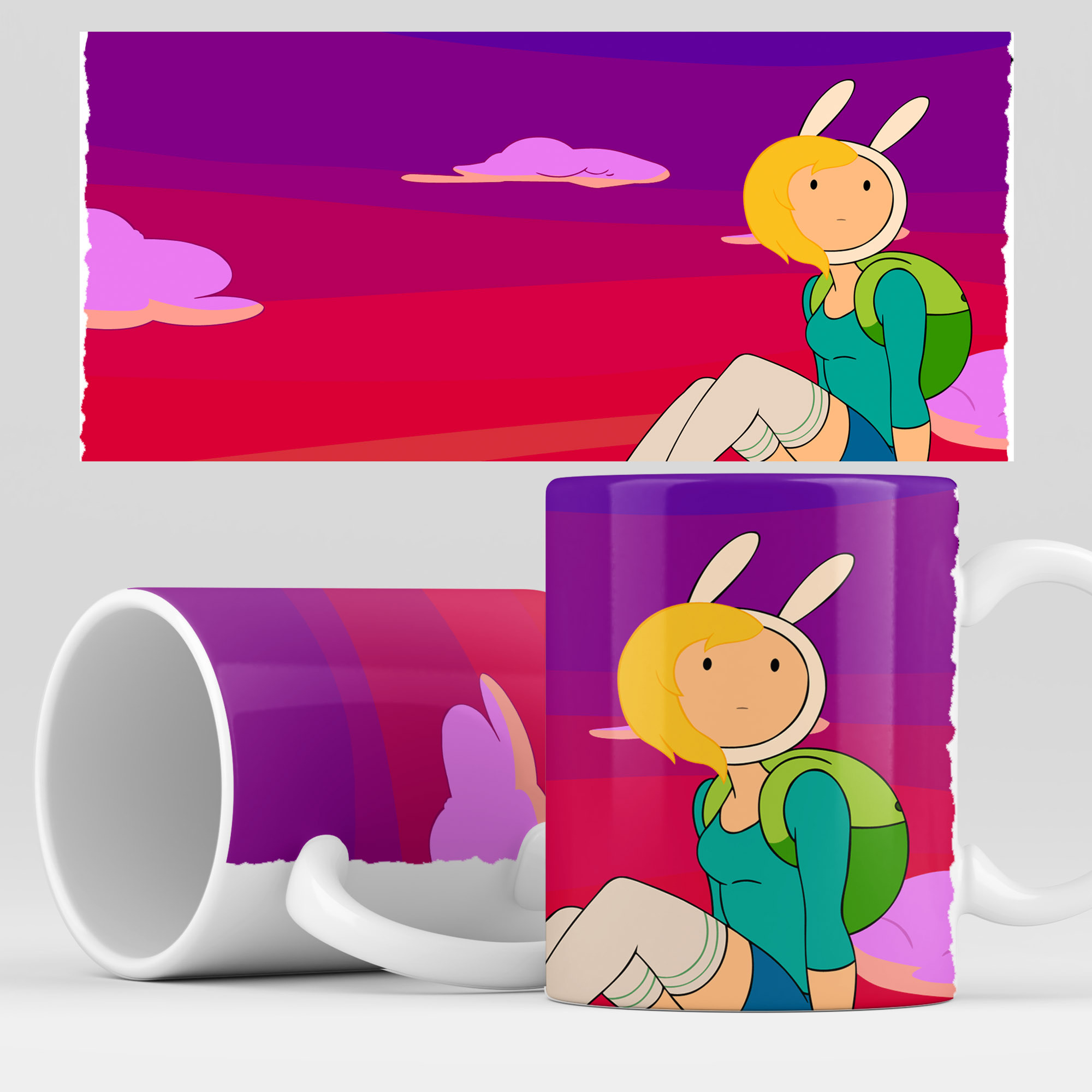 фото Кружка rocketcup с принтом "время приключений" adventure time