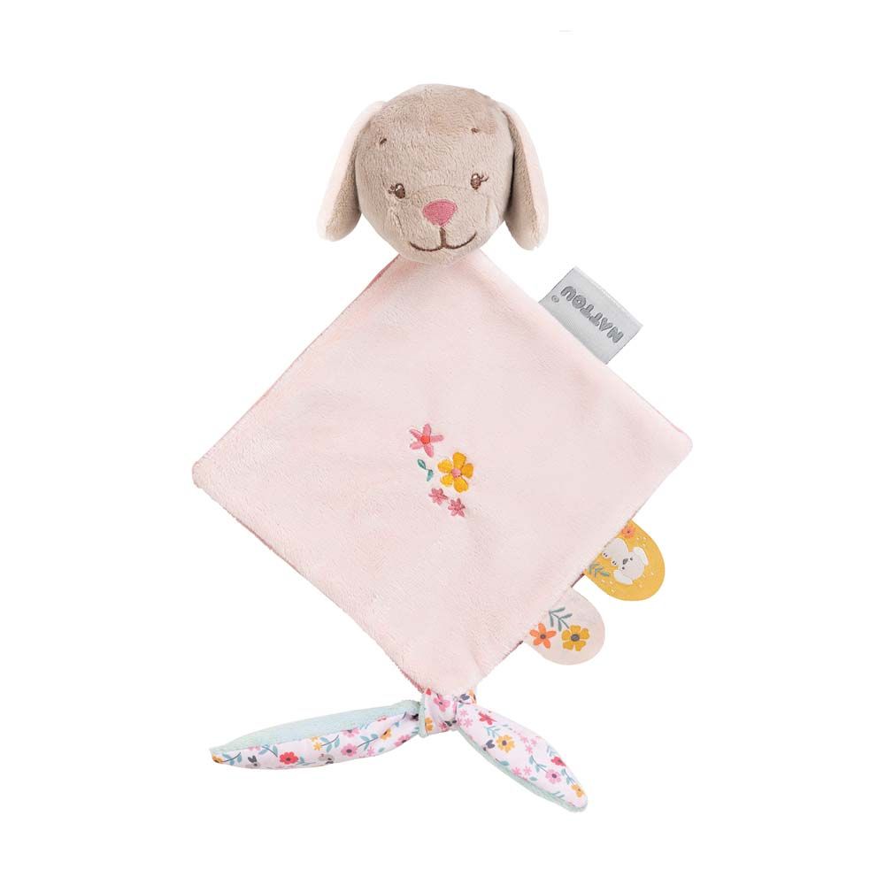 фото Игрушка мягкая nattou doudou малая iris & lali собачка 631105