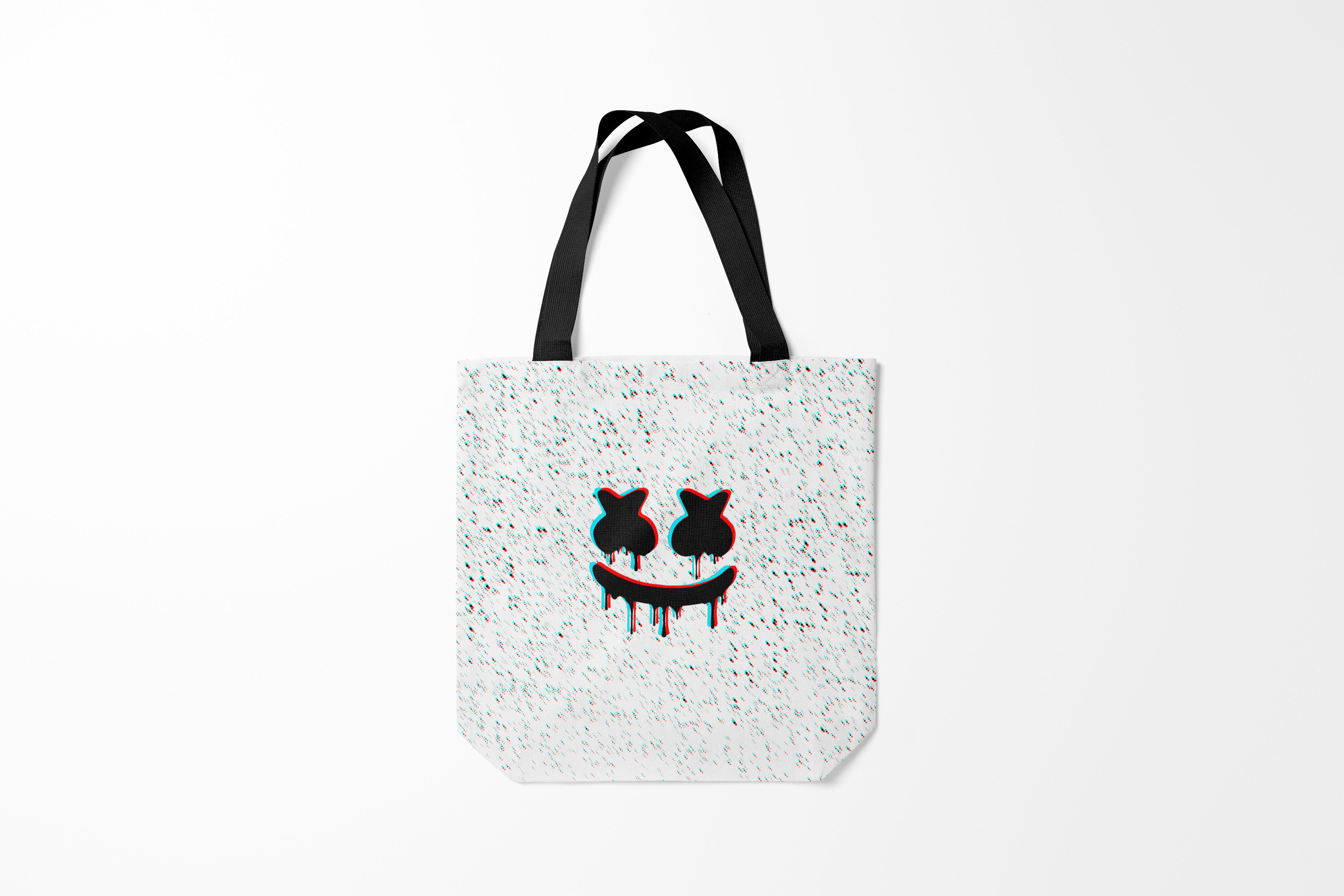 

Сумка шoппер унисекс Burnettie Marshmello HALLOWEEN, желтый, Marshmello HALLOWEEN