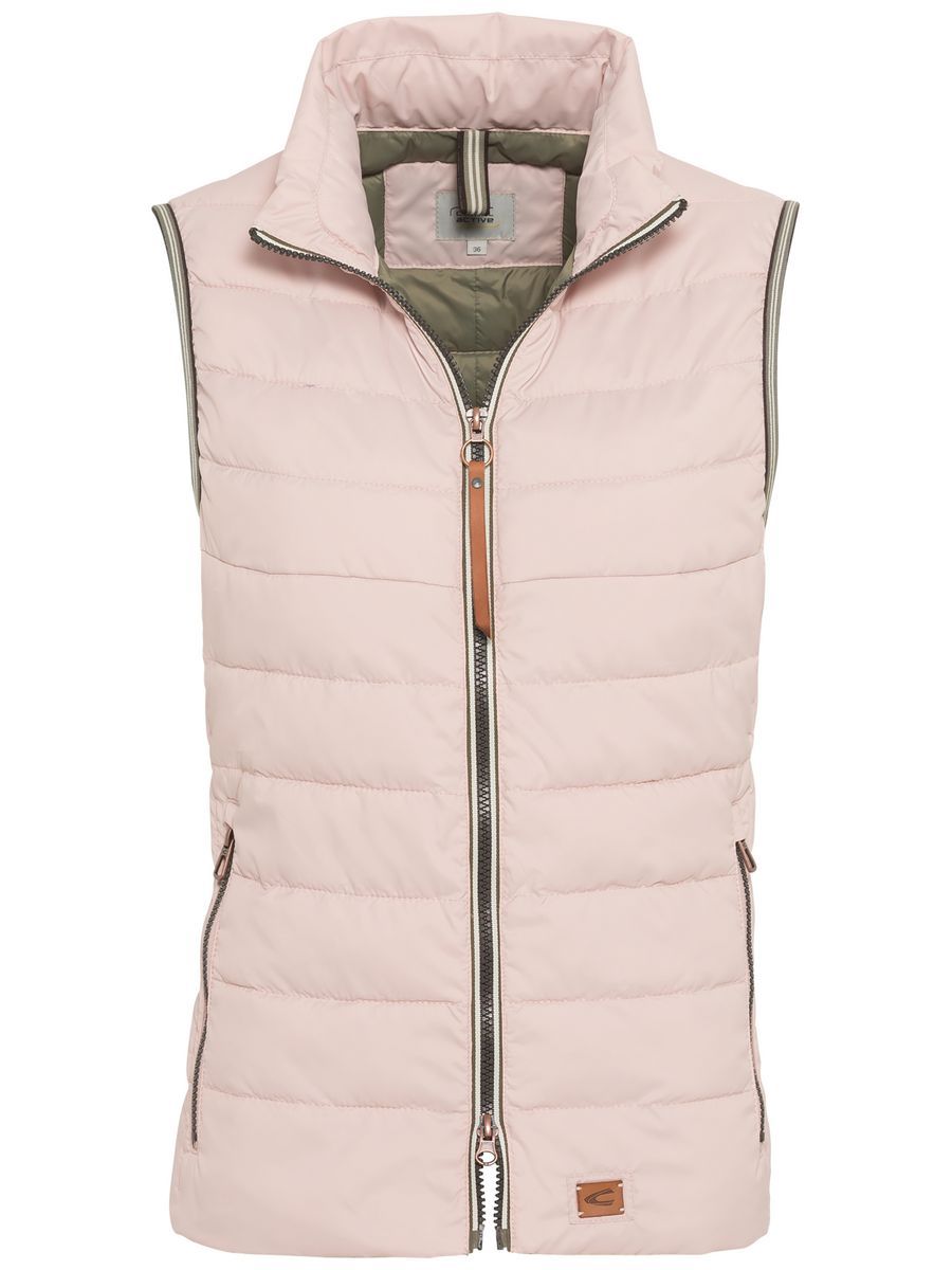 

Утепленный жилет женский Camel Active 360900-6R48 розовый 34 EU, 360900-6R48