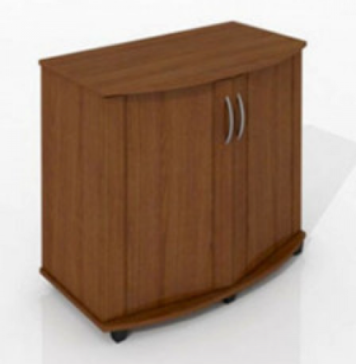 

Тумба Zelaqua 120л панорама (710х420х730) орех