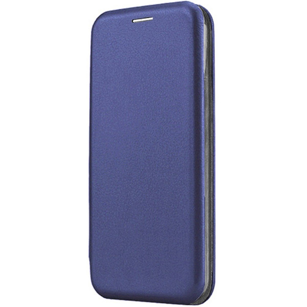 

Чехол книжка для Oppo A74 Fashion Case Синий, для Oppo A74 Синий