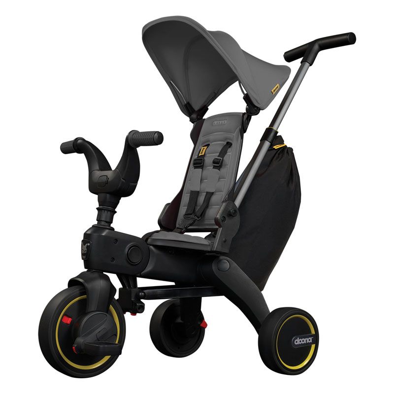 фото Doona складной велосипед liki trike s3 grey hound