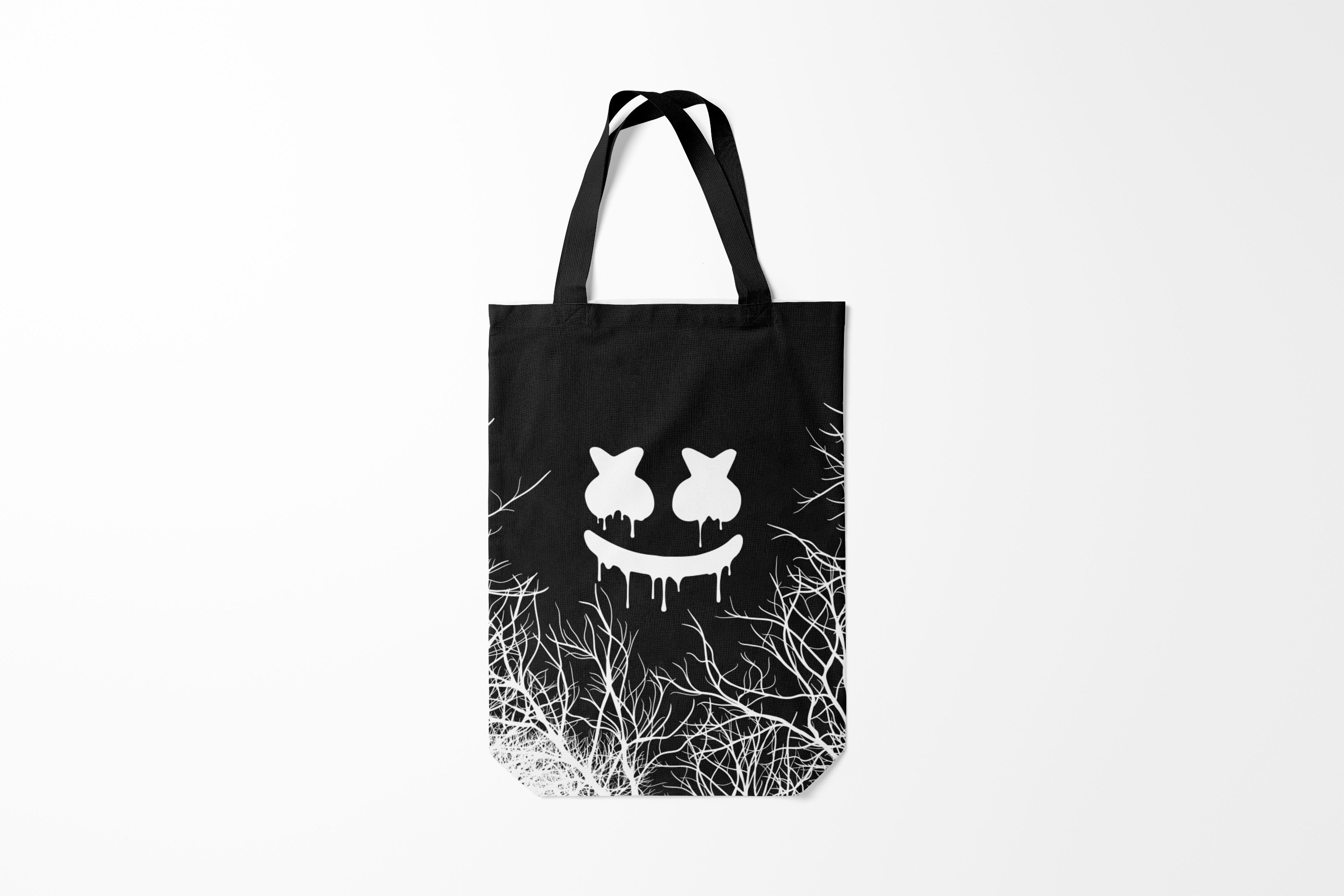 

Сумка шoппер унисекс Burnettie Marshmello HALLOWEEN, желтый, Marshmello HALLOWEEN
