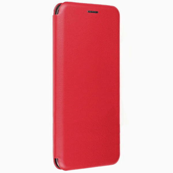 фото Чехол книжка для xiaomi redmi 10c fashion case красный