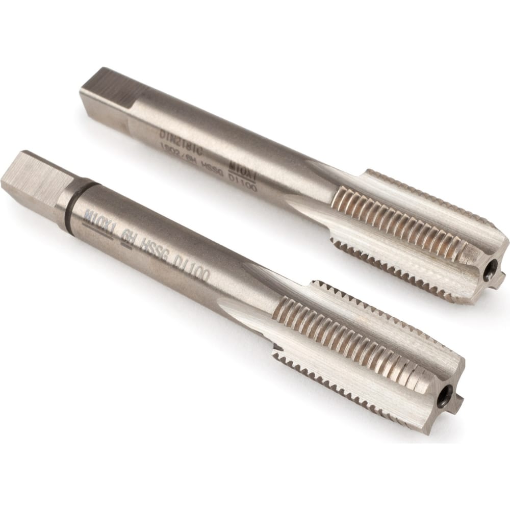 GSR Метчики ручные BSP 1/2 DIN5157 HSS-G набор 2 шт B00155100