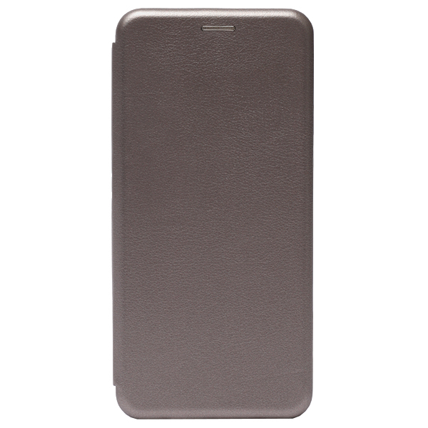 фото Чехол книжка для xiaomi redmi 10a fashion case серый