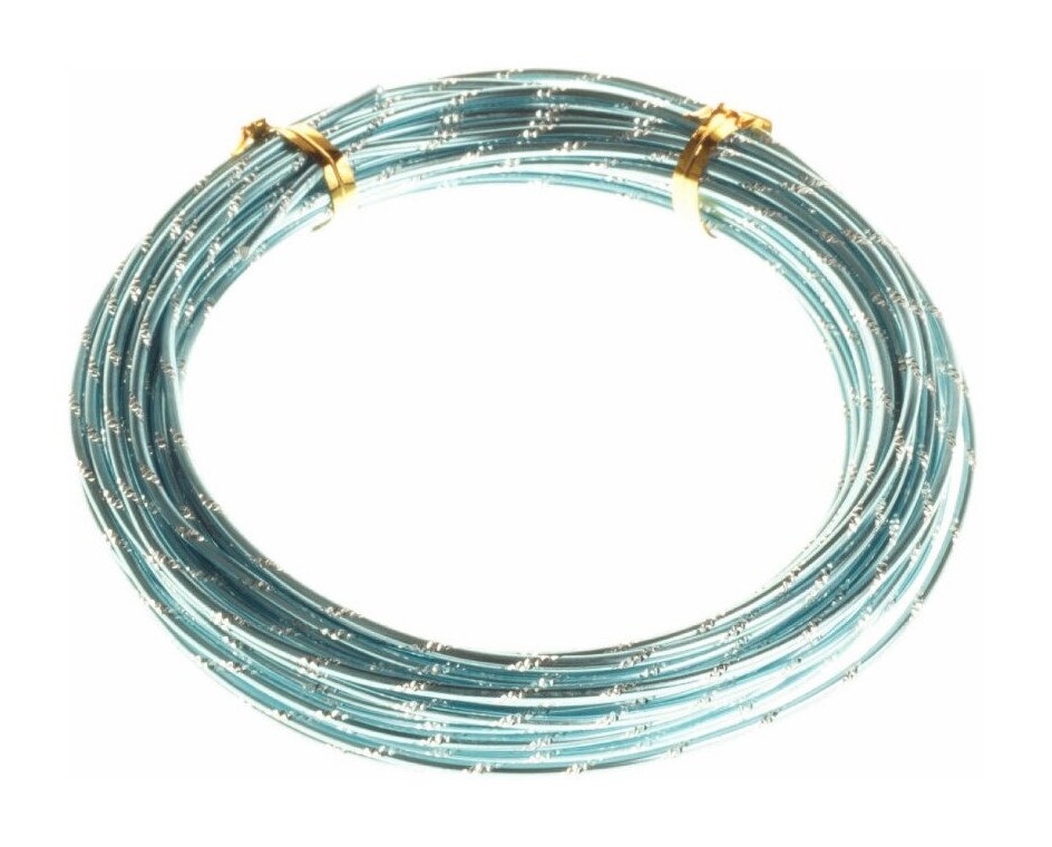 

Gamma алюминий, D 2 мм, 10 м+-0,5 м, №24, небесная, Голубой