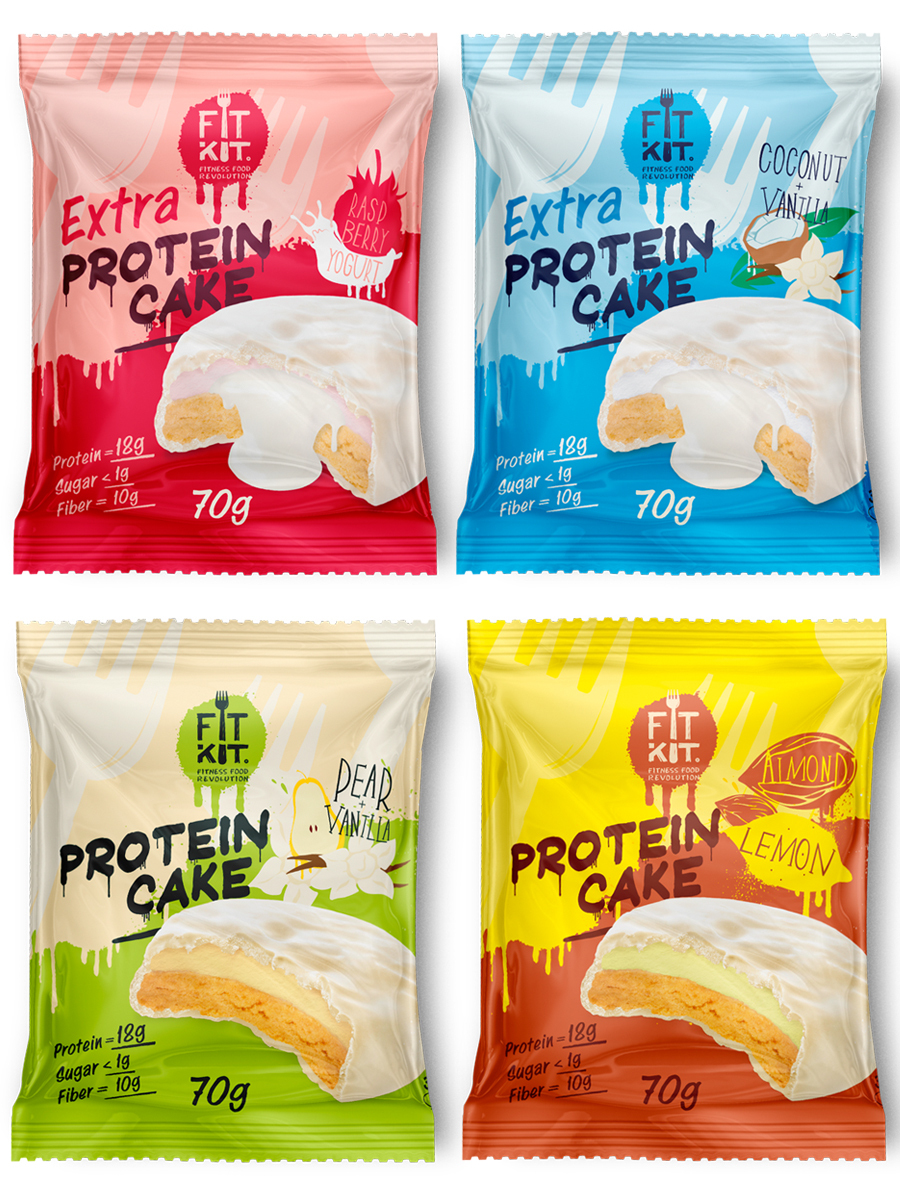 Fit Kit Protein Cake 70 Рі