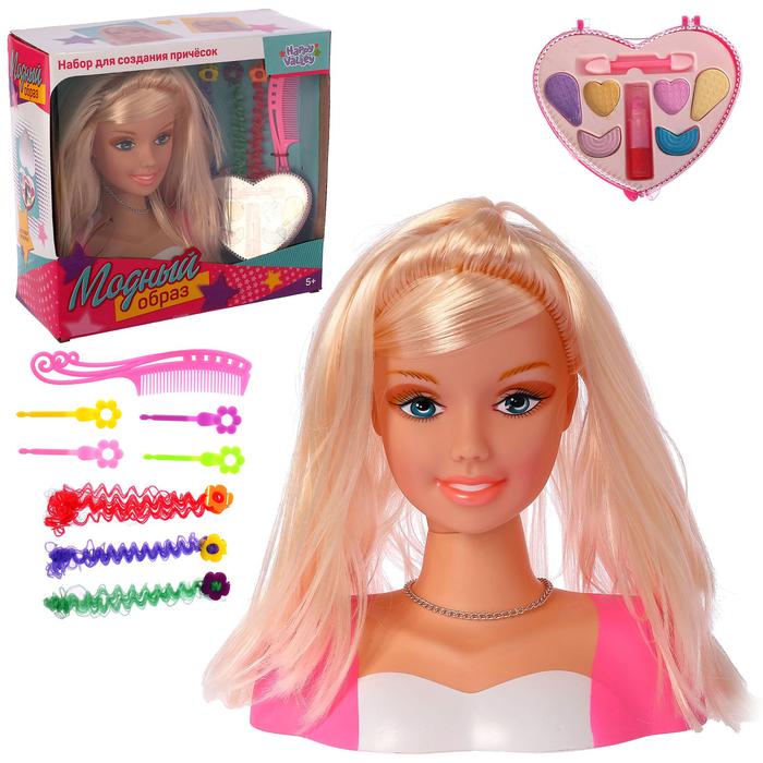 Happy Valley Красотка, с накладными прядями и аксессуарами