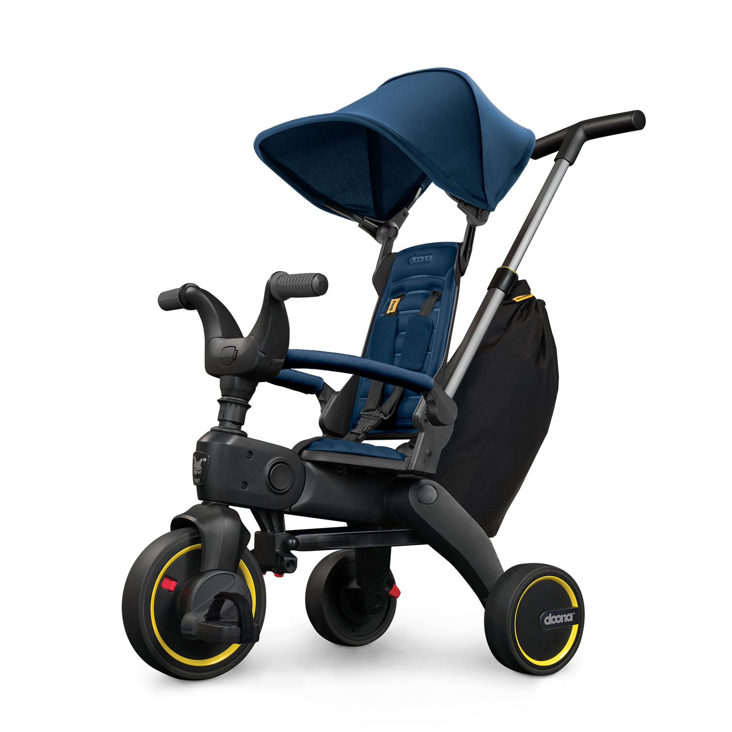 Складной велосипед Doona liki trike S3 Royal blue велосипед трехколесный doona складной liki trike s3