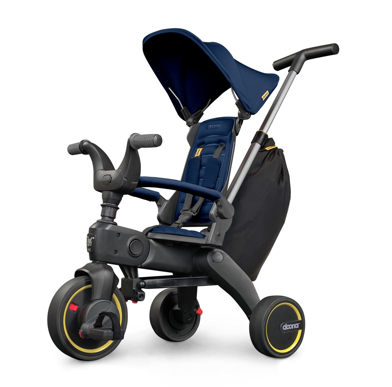 фото Doona складной велосипед liki trike s3, royal blue