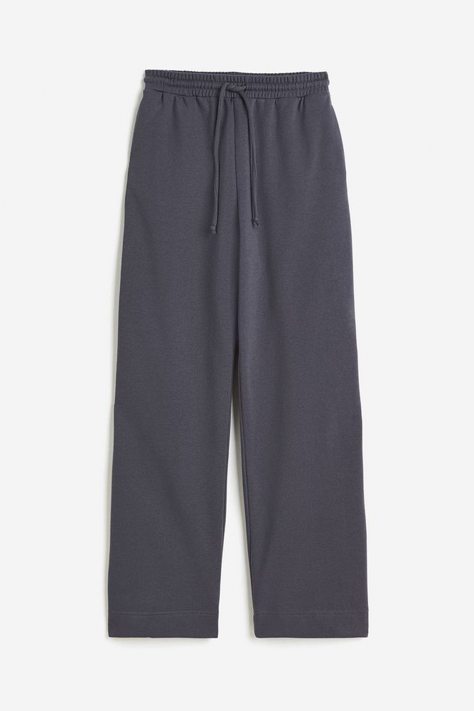 

Брюки женские H&M 1195547 серые S, Серый, 1195547