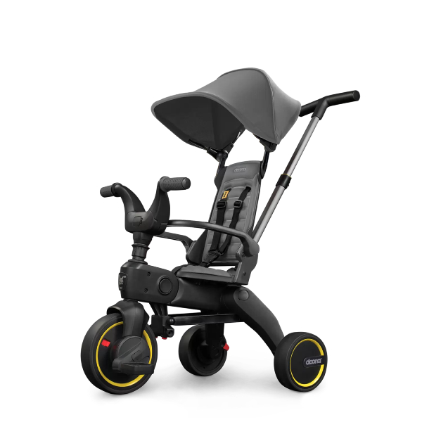 Детский трехколесный велосипед Doona Liki Trike S1/ Grey hound велосипед трехколесный doona складной liki trike s3