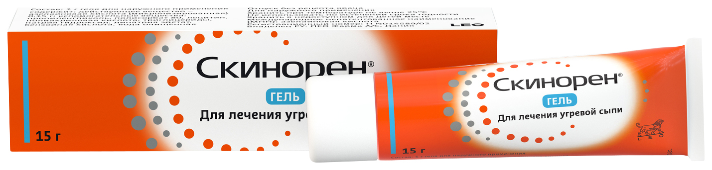 

Скиноклир гель для наружного применения 15% 15 г