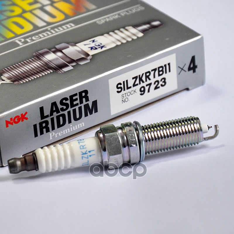 

Свечи зажигания NGK комплект 4 шт. SILZKR7B11